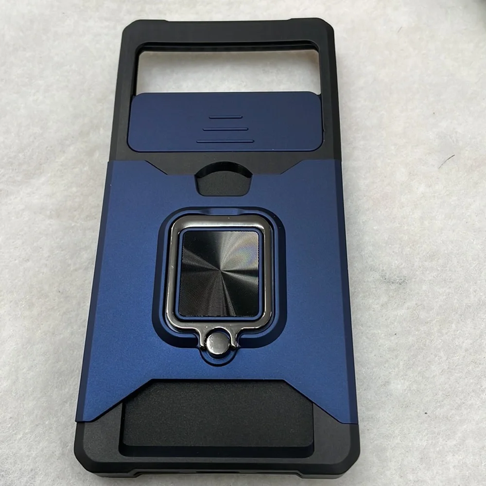 NEW !!! Google pixel 6 with cardholders/camera hide